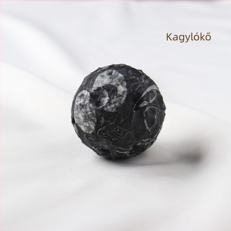 Természetes kristály Hold meteorit bolygó dekoráció, 4 cm-es kristálygömb, kreatív ajándék