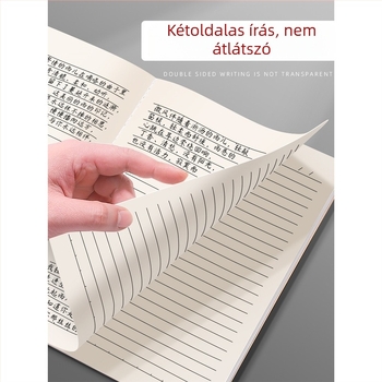 Barna kraft papír jegyzetfüzet, B5/A5 méret, 16K, diákoknak