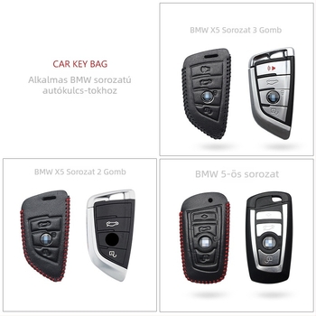 BMW kulcs tok 525Li, 320Li, X3, X4, X5 modellekhez – 5-ös sorozat