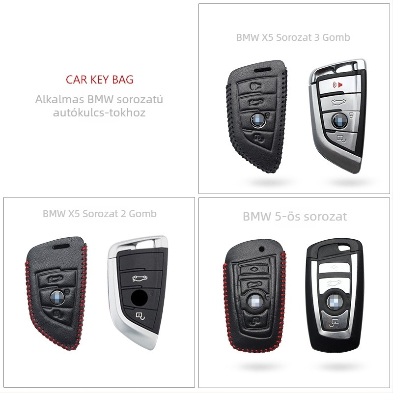 BMW kulcs tok 525Li, 320Li, X3, X4, X5 modellekhez – 5-ös sorozat