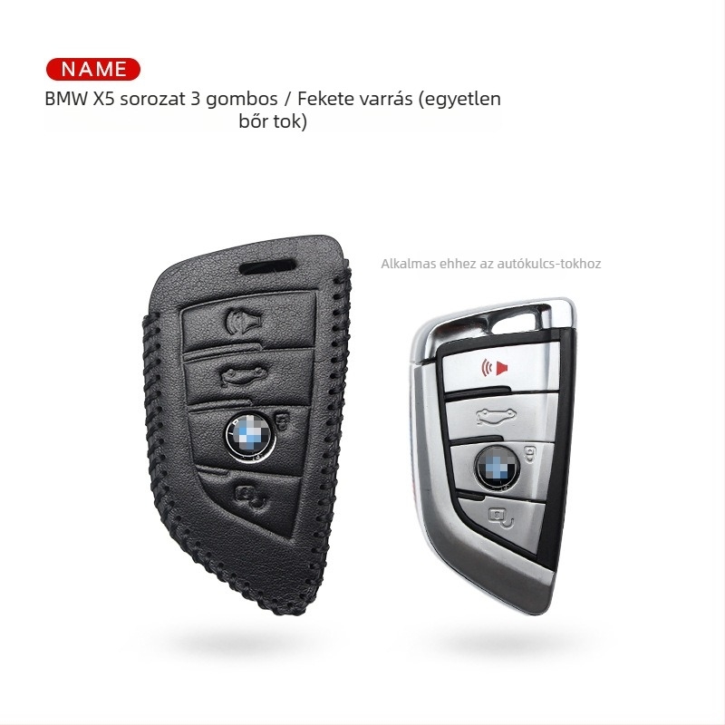 BMW kulcs tok 525Li, 320Li, X3, X4, X5 modellekhez – 5-ös sorozat