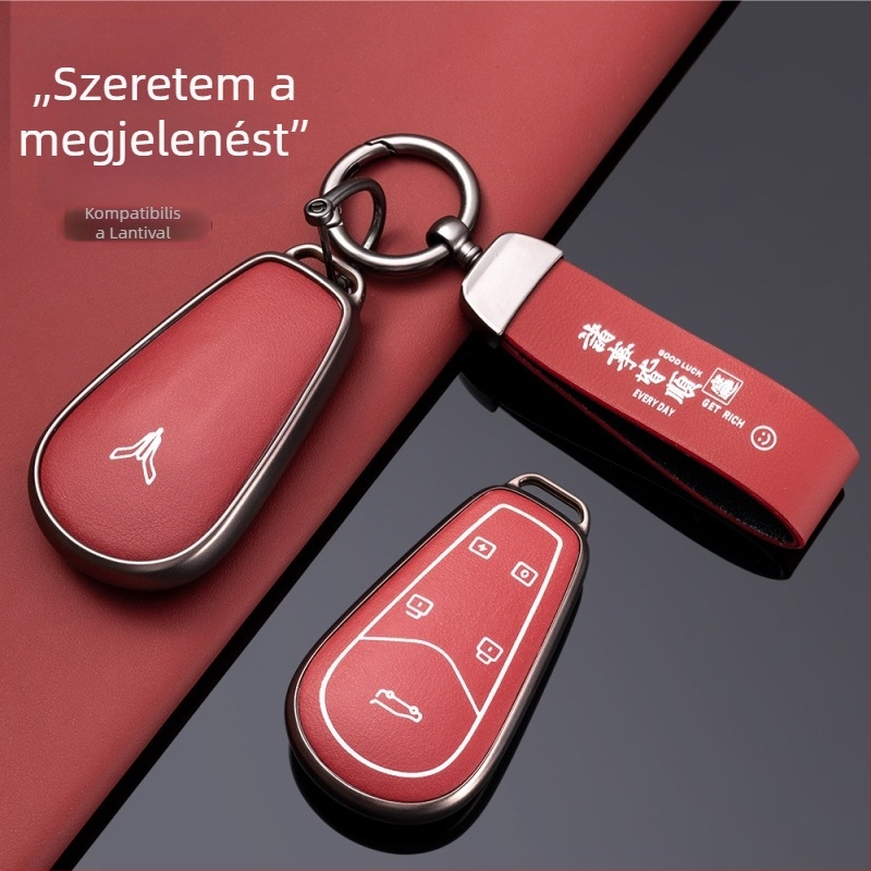 Lantu Dreamer autókulcs tok, kompatibil a Lantu Free-vel – kiváló minőségű autós kiegészítő tok kulcs számára, férfiaknak és nőknek