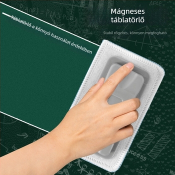 Mágneses fehér táblaradír – gyerekeknek és tanároknak