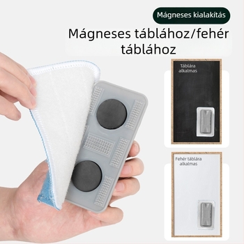 Mágneses fehér táblaradír – gyerekeknek és tanároknak