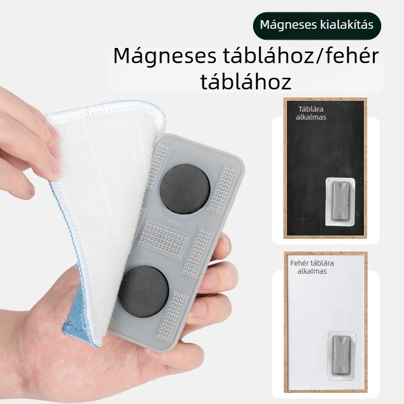 Mágneses fehér táblaradír – gyerekeknek és tanároknak