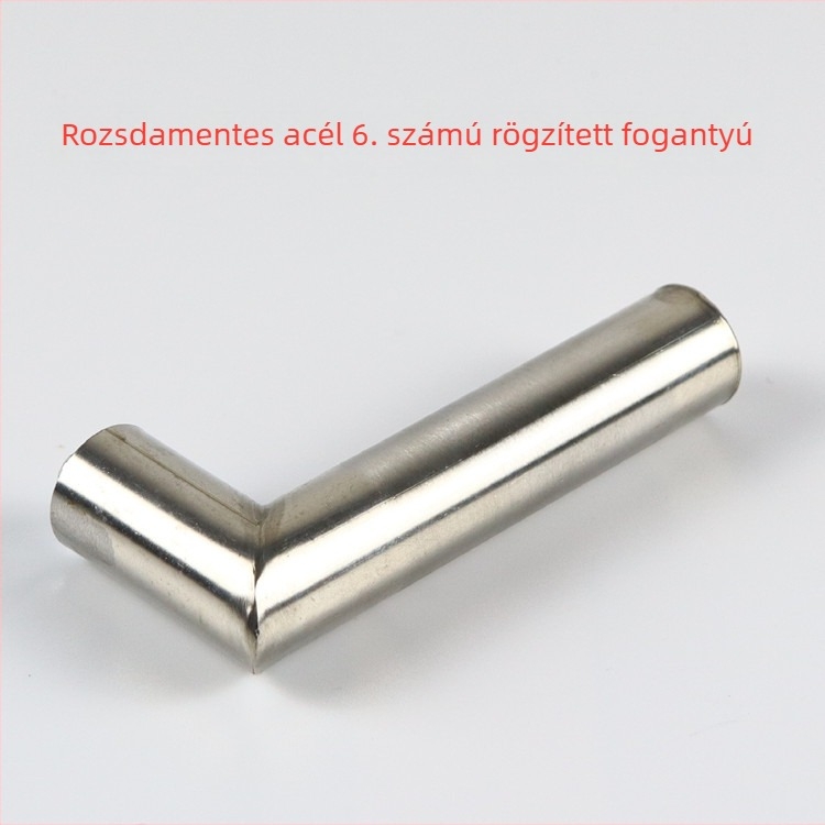 Rozsdamentes acél ajtókilincs lopás elleni, zárbetét tartozékok, nyél cink-ötvözetből