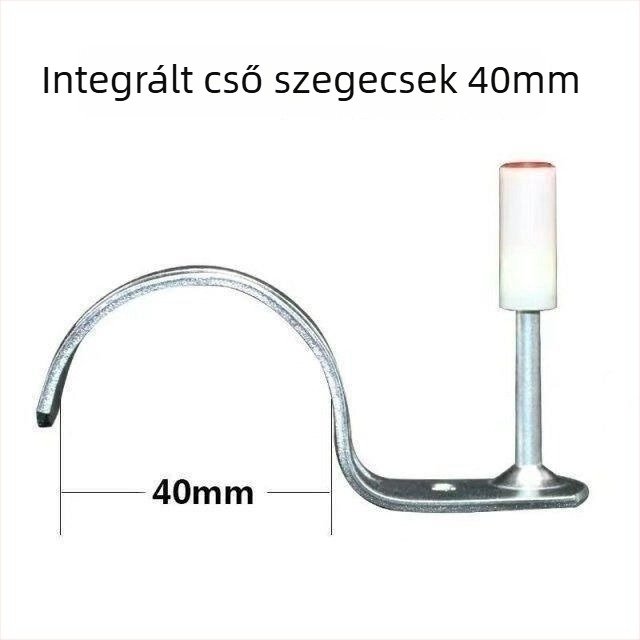 M8 univerzális pneumatikus mennyezethez illeszkedő szeg, 20/25 mm csőbilincs és kábelbilincs – integrált mennyezet rögzítők