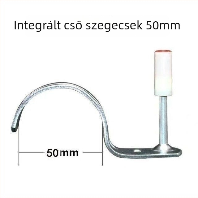 M8 univerzális pneumatikus mennyezethez illeszkedő szeg, 20/25 mm csőbilincs és kábelbilincs – integrált mennyezet rögzítők