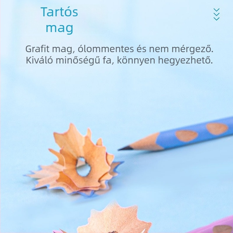 Maped háromszög markolatú HB/2B ceruza diákok számára – írásgyakorlat