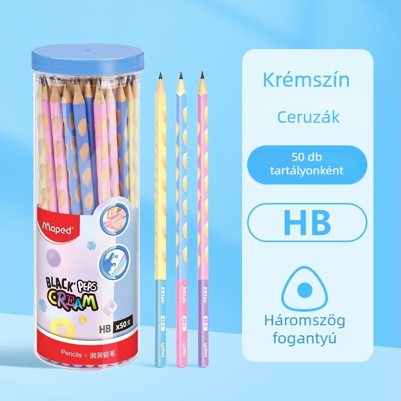 Maped háromszög markolatú HB/2B ceruza diákok számára – írásgyakorlat