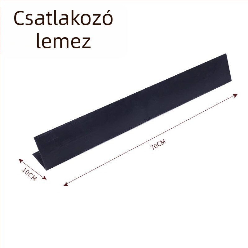 Yan Ying antik stílusú gyanta tető- és ereszlapok, integrált elemek, dekoratív műanyag kerámialapok glazúrral