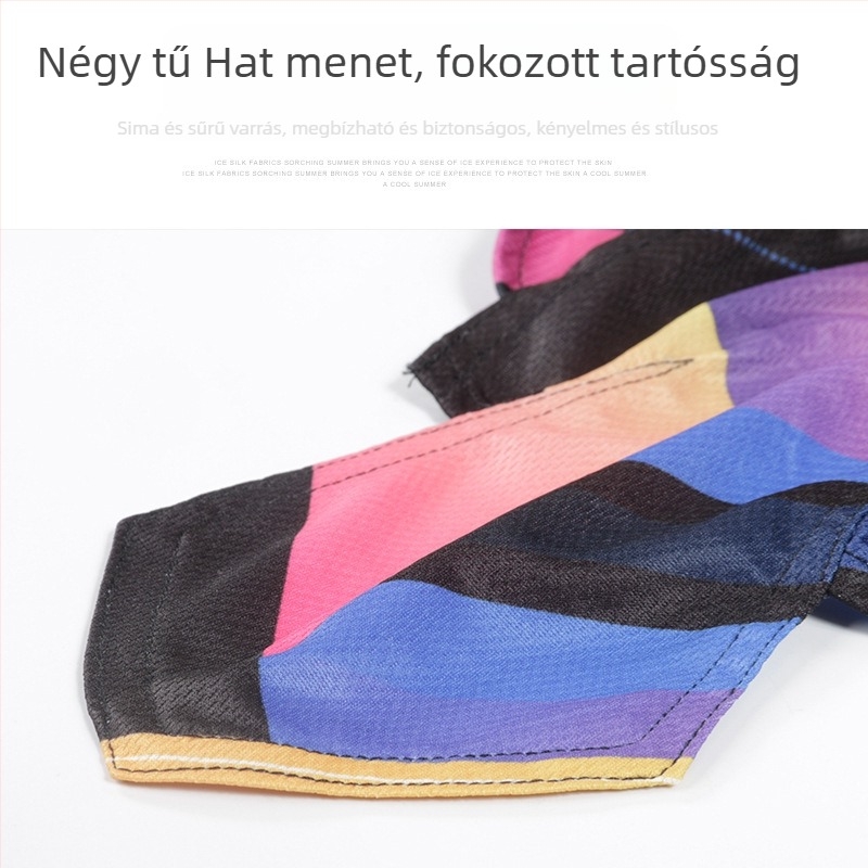 XINTOWN Nyári kerékpáros bandana, gyorsan száradó, uniszex