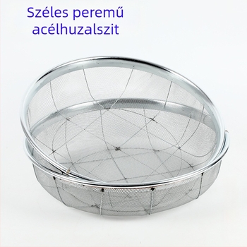 Jingmu Vasdrótszita liszt és gabona átszitálásához