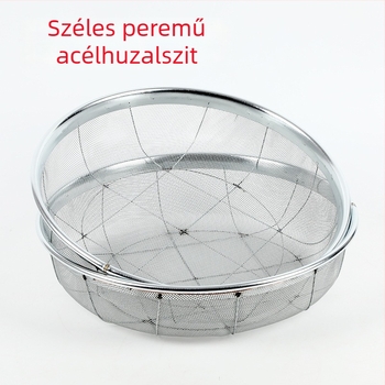 Jingmu Vasdrótszita liszt és gabona átszitálásához