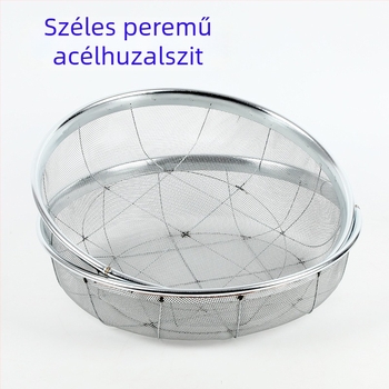 Jingmu Vasdrótszita liszt és gabona átszitálásához