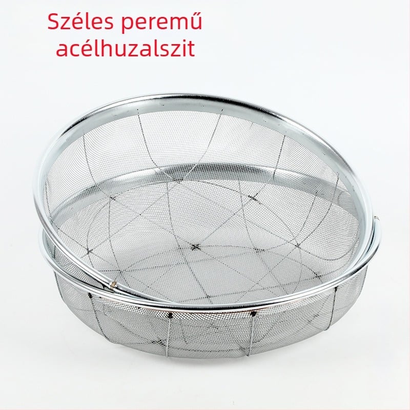 Jingmu Vasdrótszita liszt és gabona átszitálásához