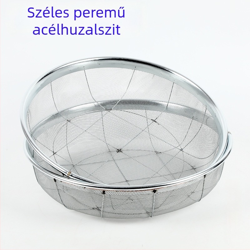 Jingmu Vasdrótszita liszt és gabona átszitálásához