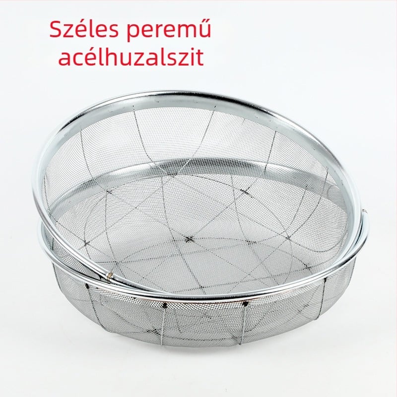 Jingmu Vasdrótszita liszt és gabona átszitálásához