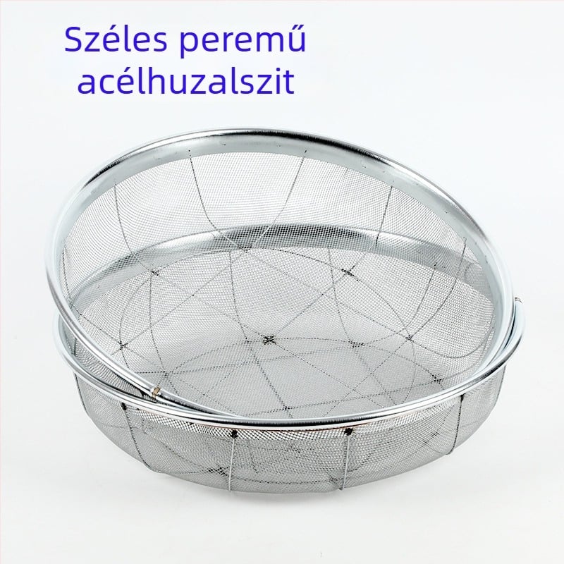 Jingmu Vasdrótszita liszt és gabona átszitálásához