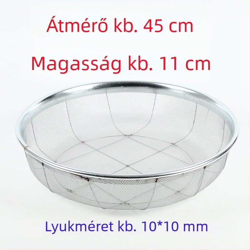 Jingmu Vasdrótszita liszt és gabona átszitálásához