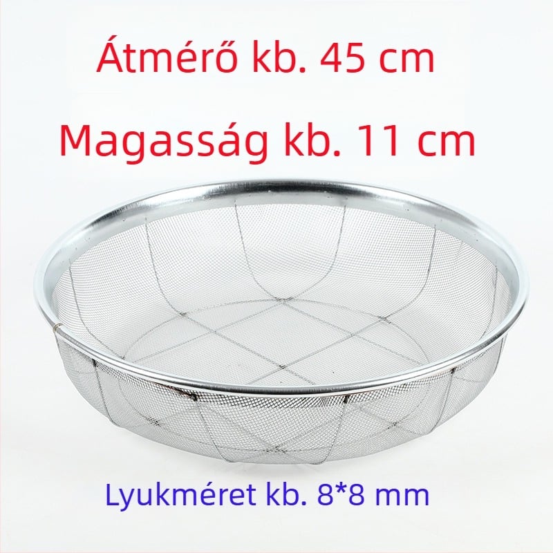 Jingmu Vasdrótszita liszt és gabona átszitálásához