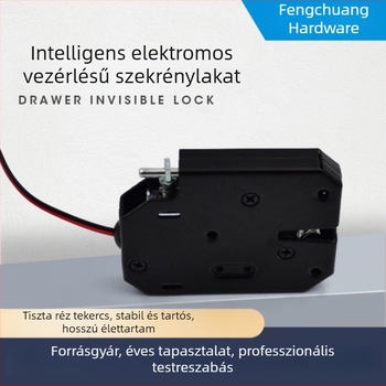 Elektronikus zár tárolószekrényekhez, szupermarketekhez, expressz tárolókhoz és vending gépekhez