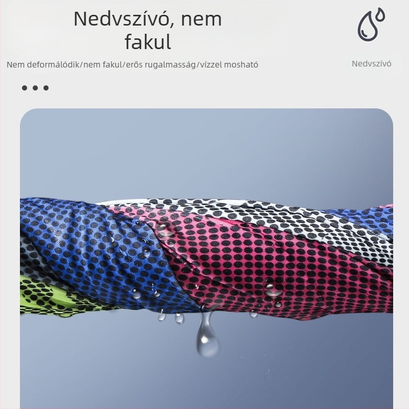 Teljes arcú napvédő maszk kerékpározáshoz, nyakvédő, UV-védelem, jégselyem anyag