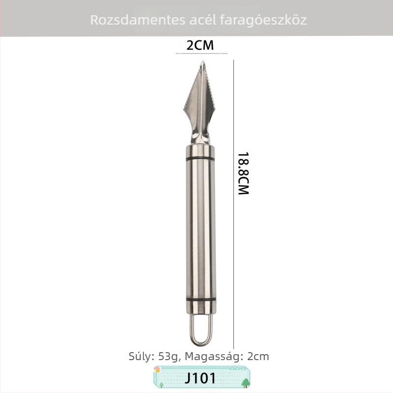 Rozsdamentes acél konyhai eszközök készlet, tojáselválasztó, lisztszita, kis eszközök, pizzavágó, olajecset, olajszűrő és szűrőedények