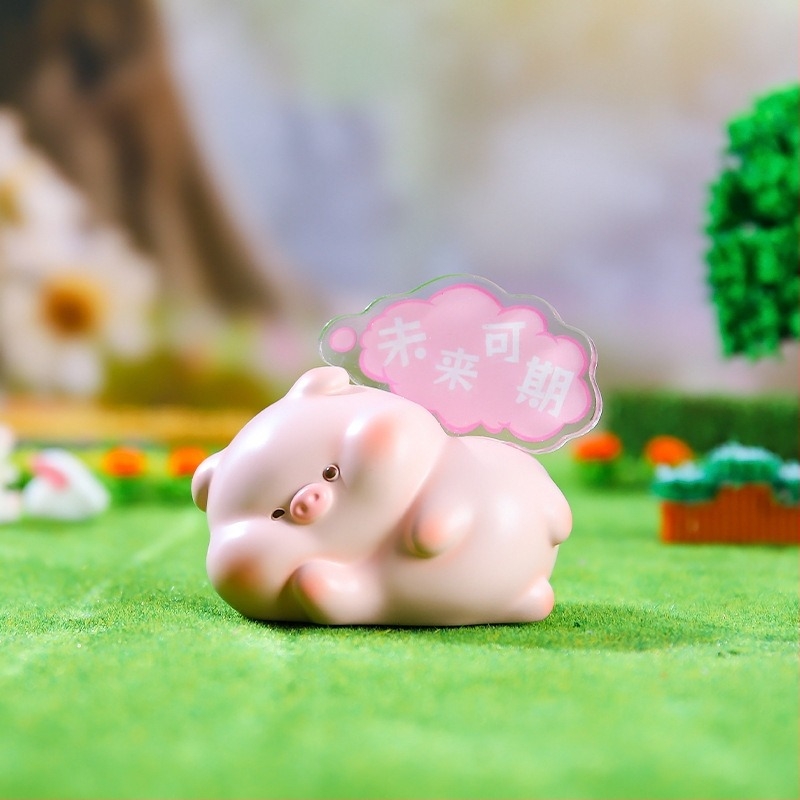 Aranyos, kreatív békafigur – íróasztali dekoráció, rajzfilmszerű béka dekor, ünnepi ajándék
