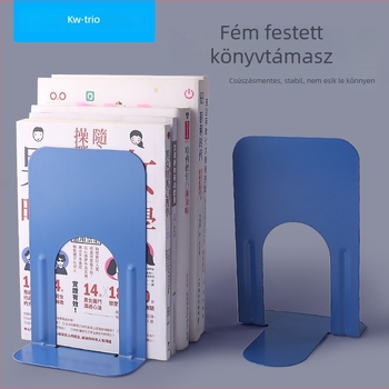 KW-TRIO Fém könyvállvány