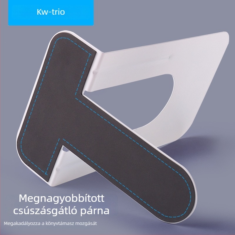 KW-TRIO Fém könyvállvány