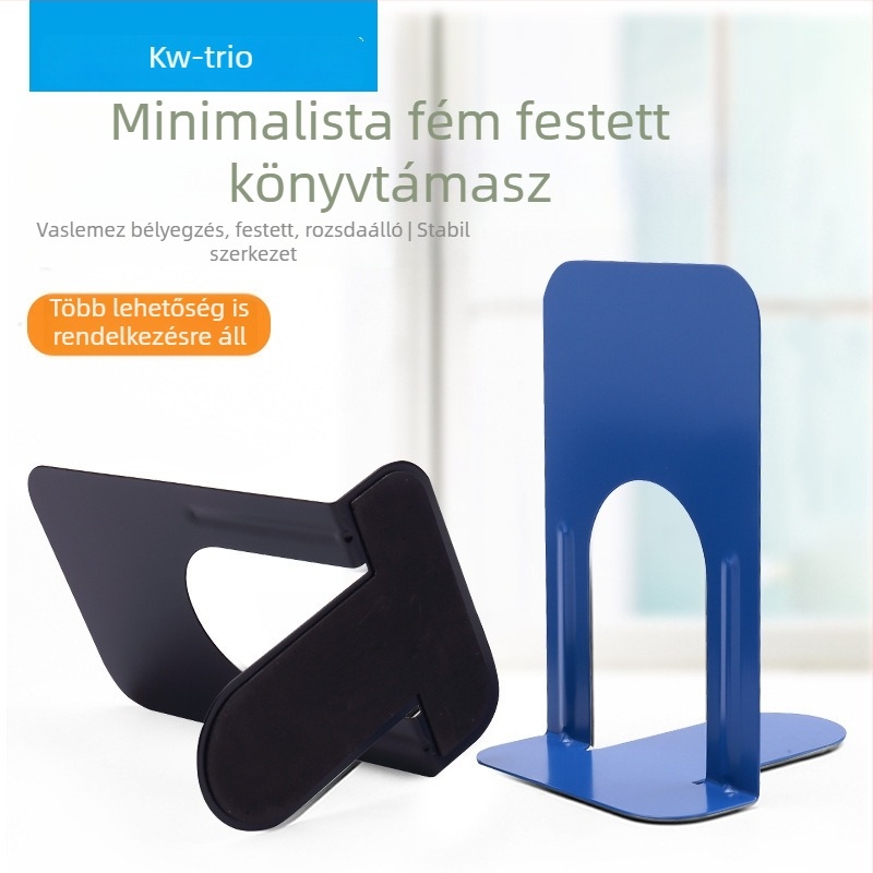 KW-TRIO Fém könyvállvány