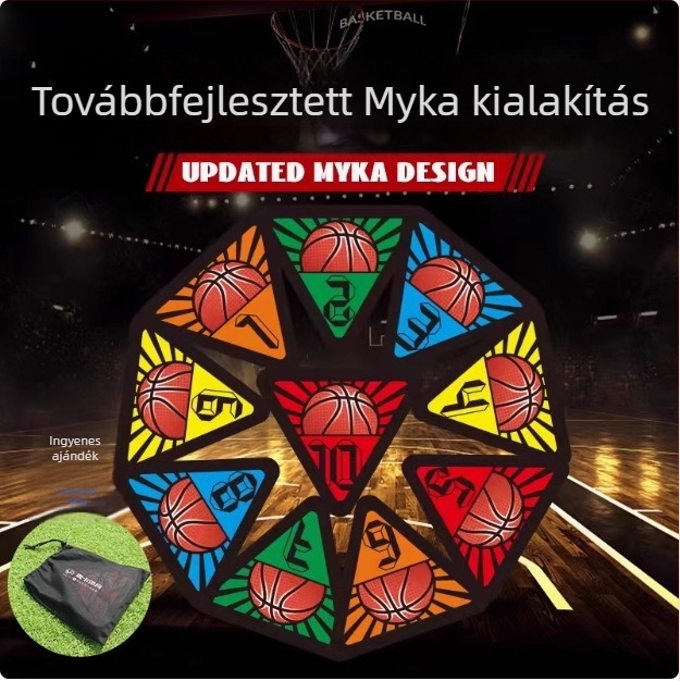 23 cm digitális jelző matrac betűkkel, csúszásmentes futball-edzéshez óvodában és akadályokkal a szenzoros integrációhoz