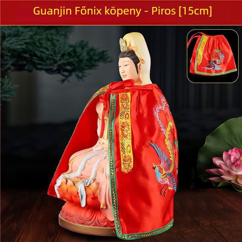 Mazu és Guanyin szobra, buddhista ruha és köpeny, Három Éjszaka Asszonya, Bi Xian Yuanjun és Taishan Nagymama