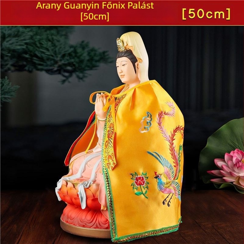 Mazu és Guanyin szobra, buddhista ruha és köpeny, Három Éjszaka Asszonya, Bi Xian Yuanjun és Taishan Nagymama