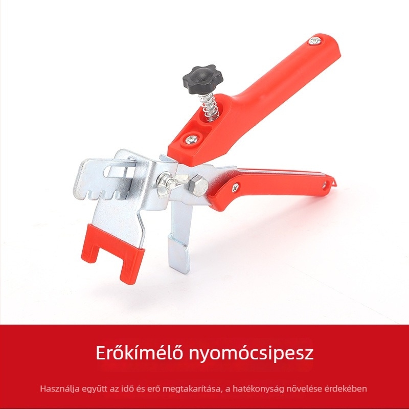 Szintező alap és állító eszköz csempéhez – pontos felhelyezéshez