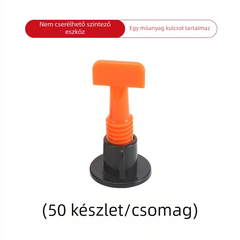 Szintező alap és állító eszköz csempéhez – pontos felhelyezéshez