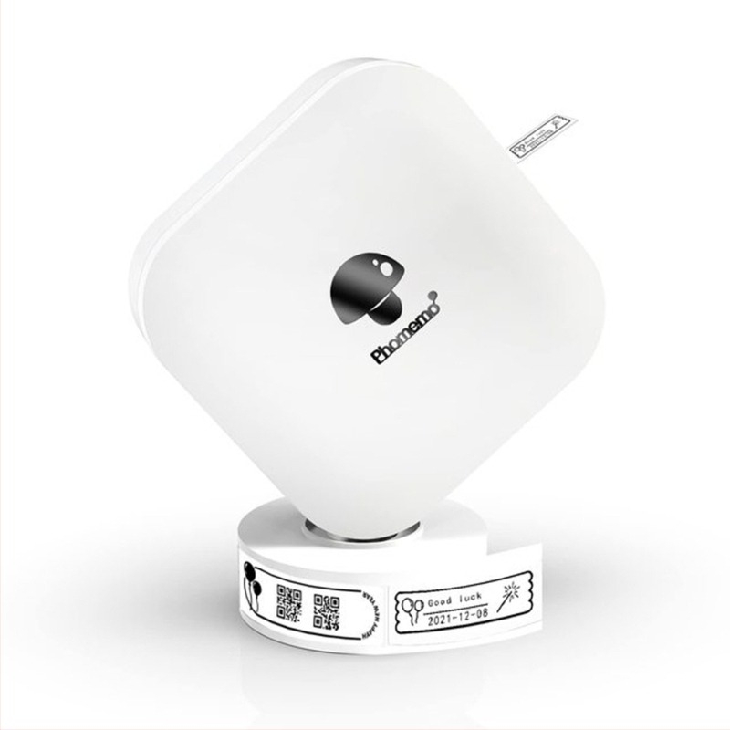 Phomemo Q30 mini címkenyomtató Bluetooth – termikus, hordozható otthoni címke nyomtató