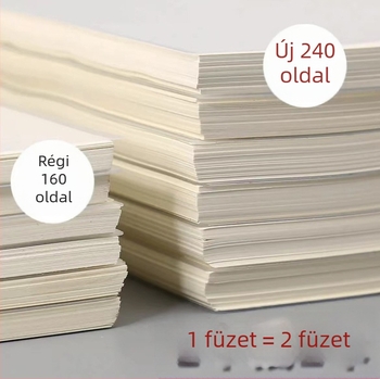 Spirálkötésű, rácsos jegyzetfüzet, B5 méret, Insta-stílusú osztálytermi jegyzetfüzet közép- és egyetemistáknak