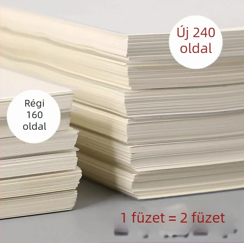 Spirálkötésű, rácsos jegyzetfüzet, B5 méret, Insta-stílusú osztálytermi jegyzetfüzet közép- és egyetemistáknak