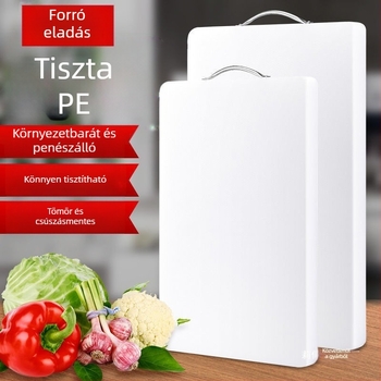 Élelmiszer-minőségű PE vágódeszka, háztartási konyhai műanyag vágódeszka, gyümölcs vágódeszka kollégiumi szobában, Liyang