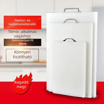 Élelmiszer-minőségű PE vágódeszka, háztartási konyhai műanyag vágódeszka, gyümölcs vágódeszka kollégiumi szobában, Liyang