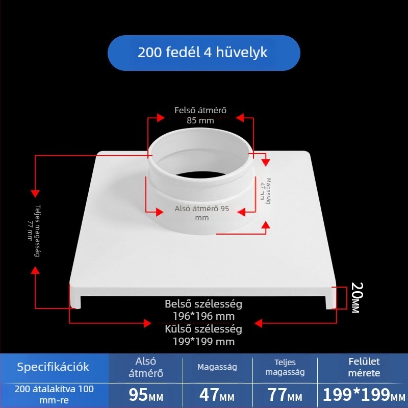 Légkondicionáló szellőzőrács, mennyezeti szellőzőpanel, mennyezeti szellőzőfedél, hálós védőfedél