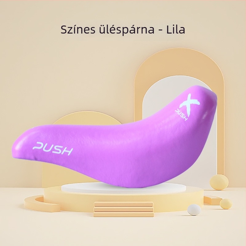 Xpush gyerekeknek szóló egyensúly bicikli nyereg táska puha ülőpárnával – nyereg felújító kiegészítők