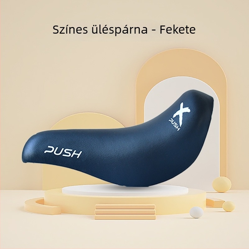 Xpush gyerekeknek szóló egyensúly bicikli nyereg táska puha ülőpárnával – nyereg felújító kiegészítők