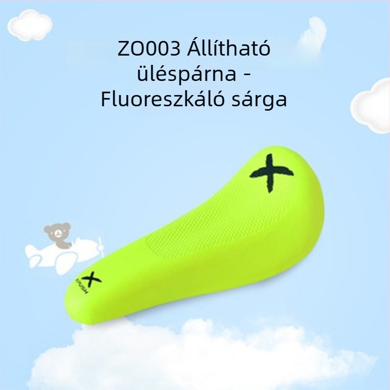 Xpush gyerekeknek szóló egyensúly bicikli nyereg táska puha ülőpárnával – nyereg felújító kiegészítők