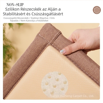 Négy évszakos rattan szőnyeg ablakhoz és párkányhoz, tatami stílusú padlómat a hálószobába