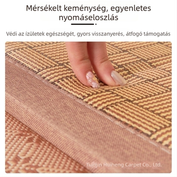 Négy évszakos rattan szőnyeg ablakhoz és párkányhoz, tatami stílusú padlómat a hálószobába