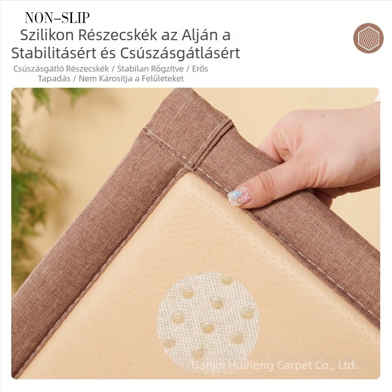 Négy évszakos rattan szőnyeg ablakhoz és párkányhoz, tatami stílusú padlómat a hálószobába