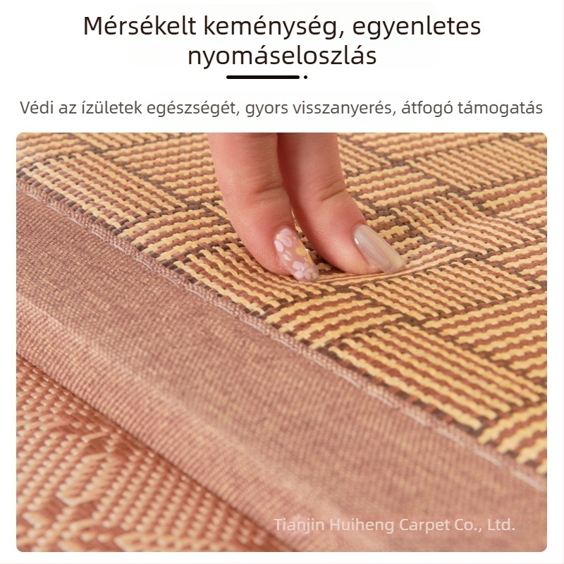 Négy évszakos rattan szőnyeg ablakhoz és párkányhoz, tatami stílusú padlómat a hálószobába